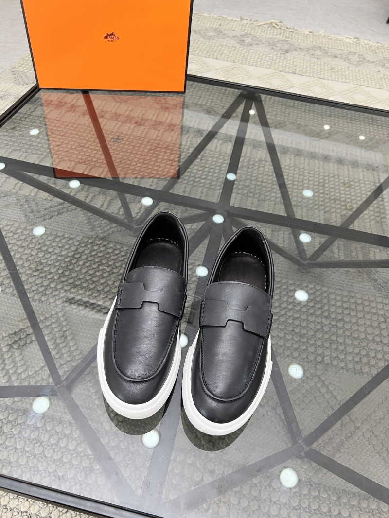 Hermes Leather Shoes